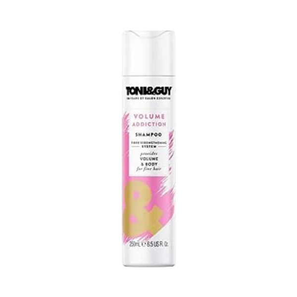 Toni & Guy Volume Addiction Provides Volume & Body For Fine Hair Shampoo 8.5 fl Oz