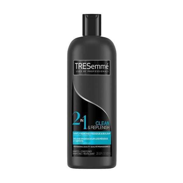 Tresemme 2 in 1 Clean & Replenish Shampoo 28 fl oz