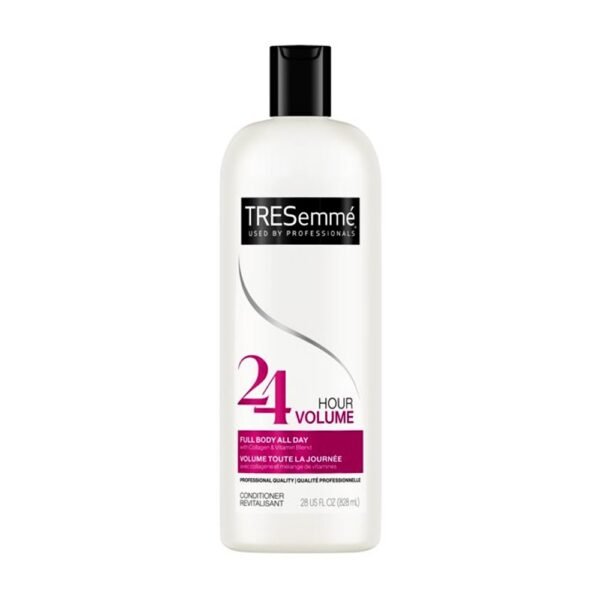 Tresemme 24 Hour Volume Conditioner | Revitalisant, 24 HR Volume, 28 FL.OZ (828ml)