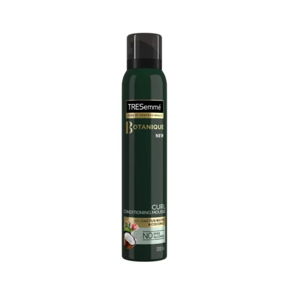 Tresemme Botanique New Curl Conditioning Mousse With Cactus Water & Coconut 200 ml
