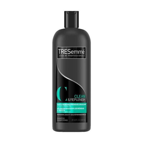 Tresemme Clean & Replenish Shampoo, Clean & Replinish, 28 Fl.OZ (828ml)