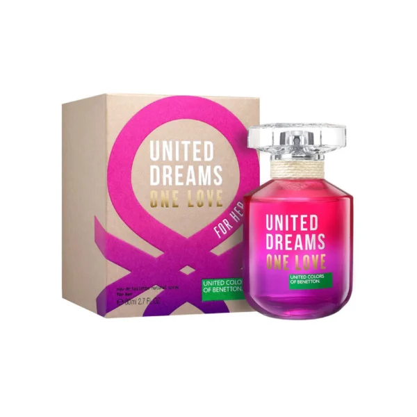 Benetton United Dreams One Love For Her 80ml