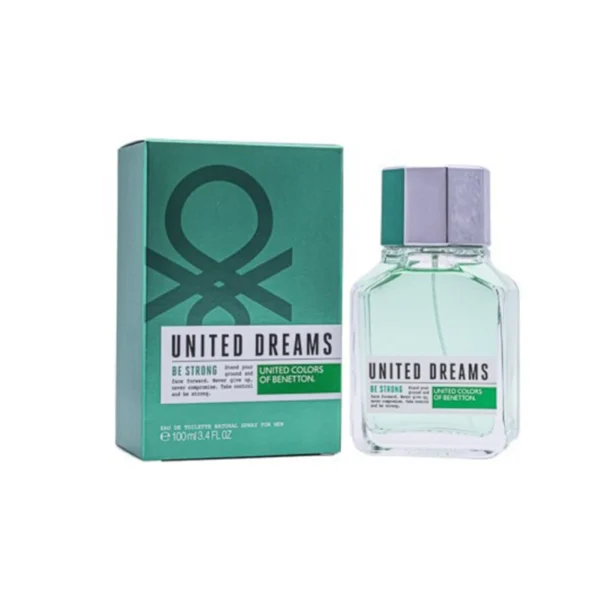 Benetton United Dreams Be Strong Eau De Toilette Spray 100ml