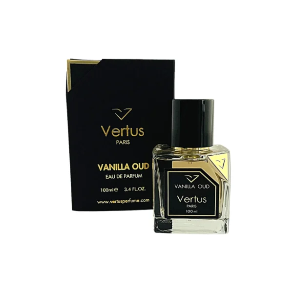 Vertus Vanilla Oud Eau De Perfume For Men 100 ml