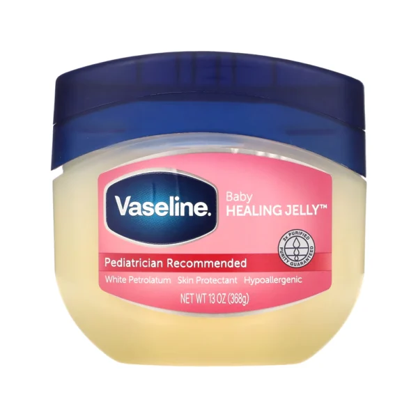 Vaseline Baby Healing Jelly, Skin Protectant, 13 oz (368 g)