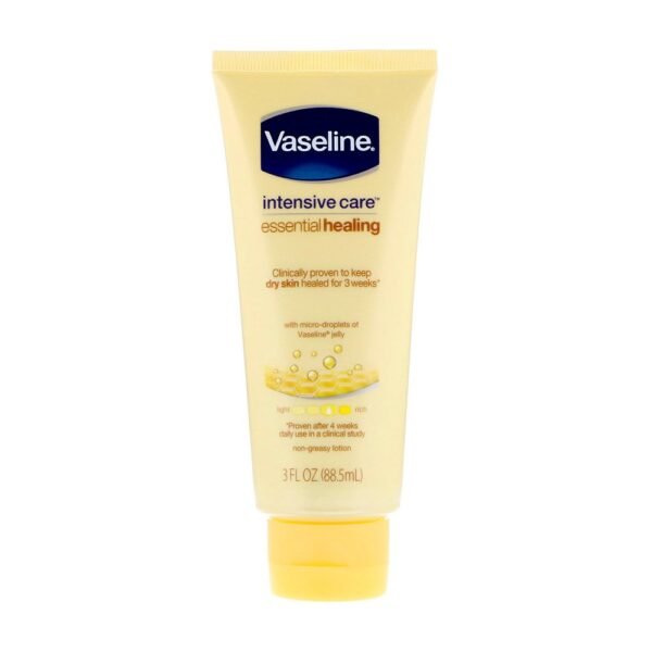 Vaseline Intensive Care Essential Healing Lotion, 3fl oz