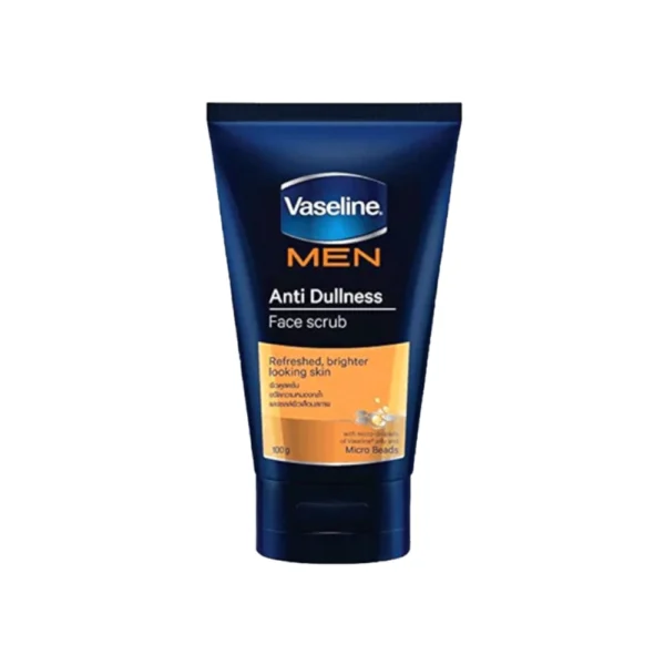 Vaseline Men Anti Dullness Face Scrub 100g