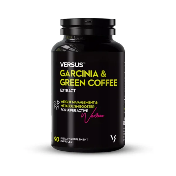 Versus Garcinia & Green Coffee Extract, Weight Management And Metabolism Booster, 90 Capsules