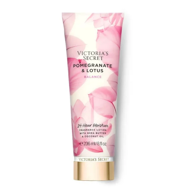 Victorias Secret Pomegranate & Lotus Fragrance Lotion 8 Fl OZ