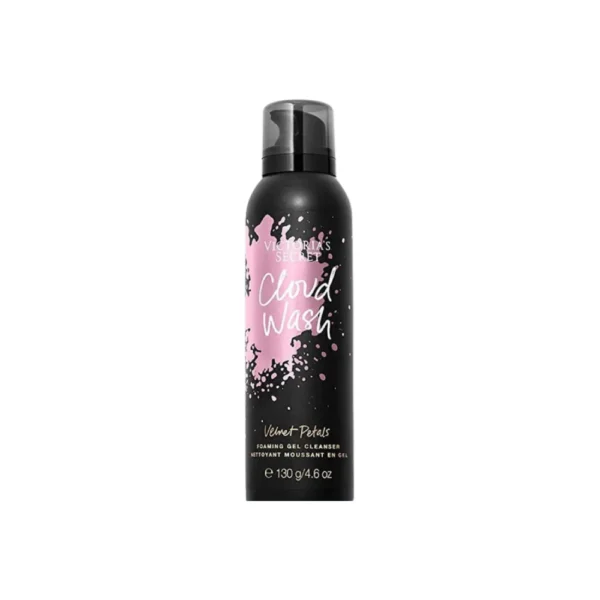 Victorias Secret Cloud Wash Foaming Gel Cleanser, Velvet Petals, 130ml/ 4.6 oz.