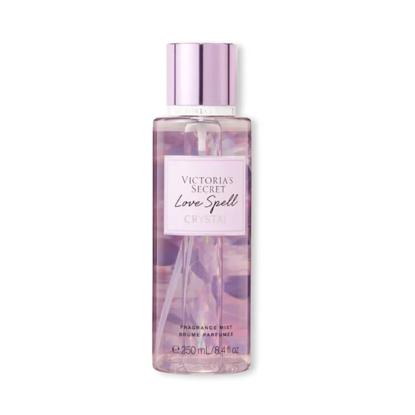 Victorias Secret Love Spell Crystal Fragrance Mist 250 ml (8.4 fl oz)