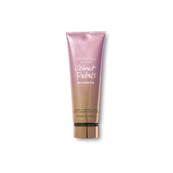 Victorias Secret Velvet Petals Shimmer Fragrance Lotion 8 FL Oz (236ml)