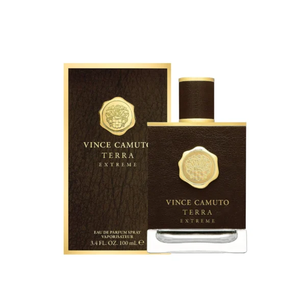 Vince Camuto Terra Extreme Eau De Perfume, Fragrance For Men, 100 ml