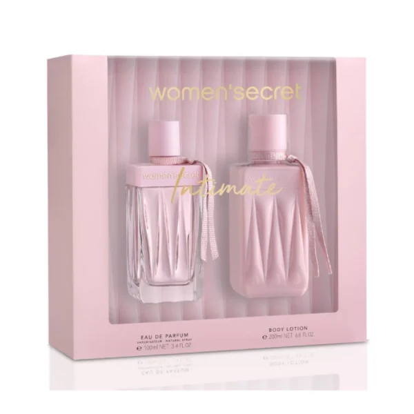 Women Secret Intimate Gift set Eau De Perfume 100ml + Body Lotion 200 ml