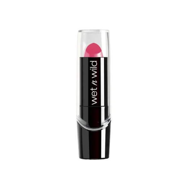 Wet N Wild Silk Finish Lipstick Pink Ice