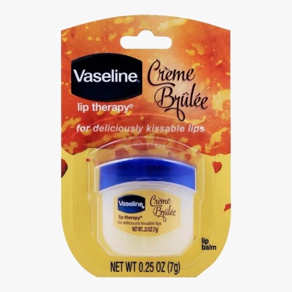 Vaseline Lip Therapy Mini (Creme Brulee) 0.25 Oz