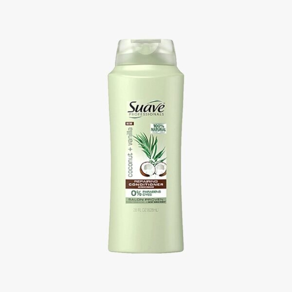 Suave Repairing Conditioner with Coconut + Vanilla, 28 Fl oz