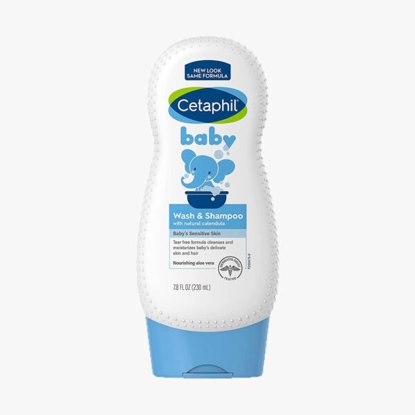 Cetaphil Baby Shampoo and Body Wash with Organic Calendula (230ml)