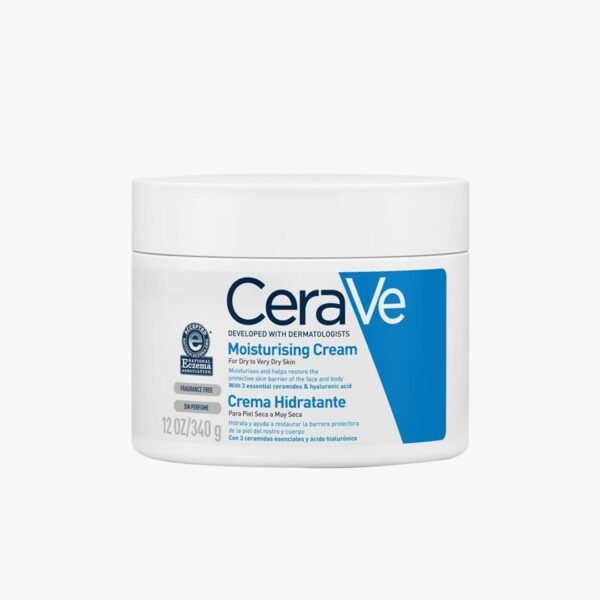 CeraVe Moisturising Cream for Dry Skin with Hyaluronic 340g