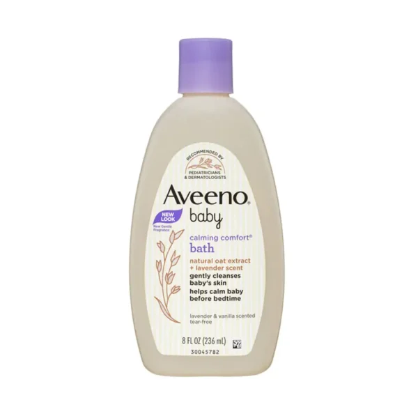Aveeno Baby Calming Comfort Bath Lavender and Vanilla 8 fl oz (236ml)