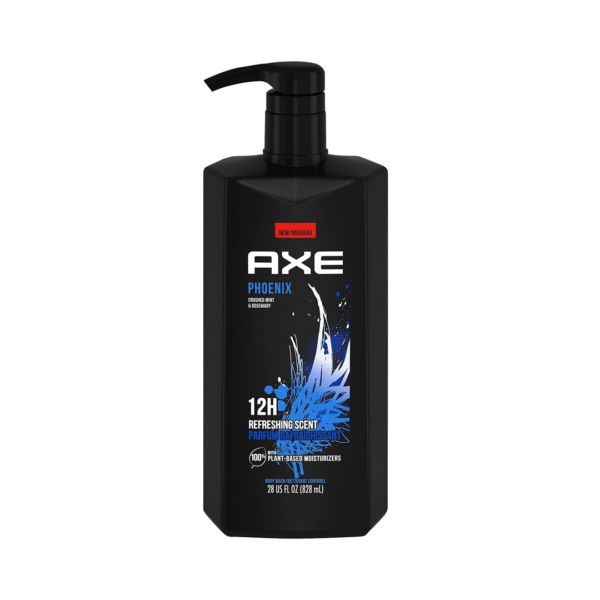 Axe Phoenix Crushed Mint & Rosemary 12H Refreshing Scent, 28 oz