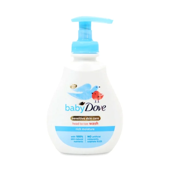 Baby Dove Sensitive Skin Care Tip To Toe Rich Moisture (200ml)