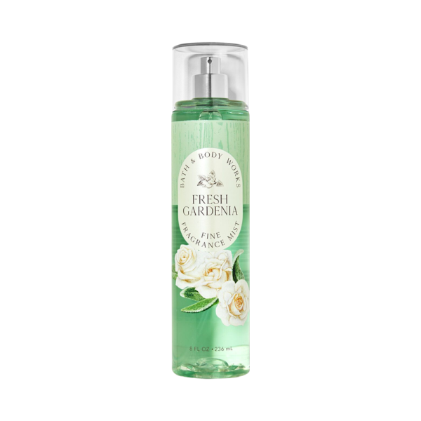 Bath & Body Works Fresh Gardenia Fine Fragrance Mist 8 FL.OZ (236ml)