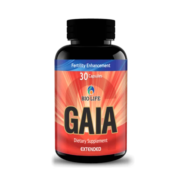 Bio Life Gaia Men Fertility Enhancement 30 Capsules