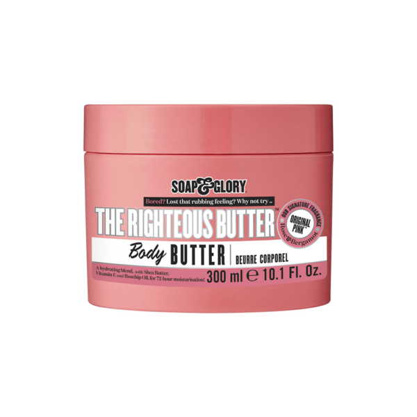 Soap & Glory The Righteous Butter Body Butter 10.1 oz