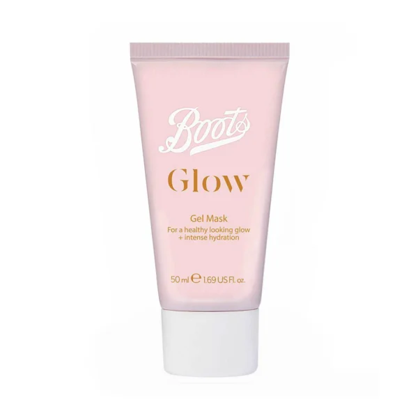 Boots Glow Gel Mask For A Healthy Looking Glow + Intense Hydration 1.69 Fl Oz