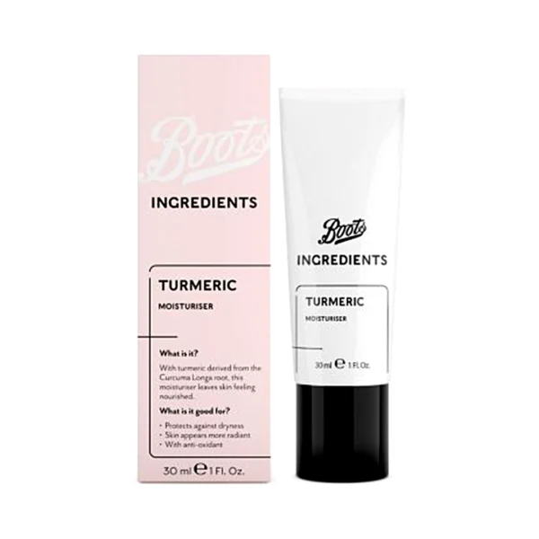 Boots Ingredients Turmeric Moisturiser 1 Us Fl.Oz