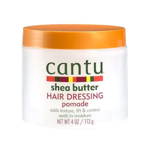 Cantu Shea Butter Hair Dressing Pomade Adds Texture Lift & Control Seals In Moisture 4 OZ (113g)