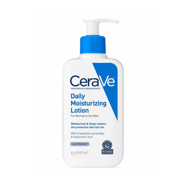 Cerave Daily Moisturizing lotion For Normal To Dry Skin, 8 Floz