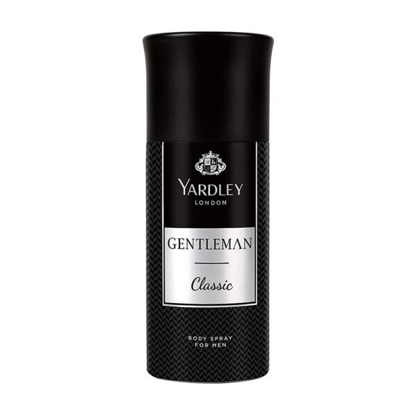 Yardley Gentleman Classic Body Spray for men 5.1 fl oz 150 ml