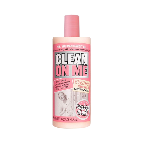 Soap & Glory Clean On Me Creamy Clarifying Shower Gel 500 ml