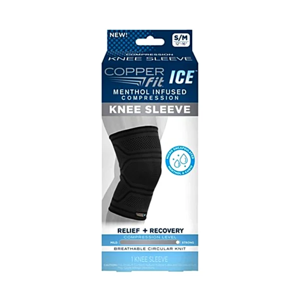 Copper Fit Knee Compression Sleeve