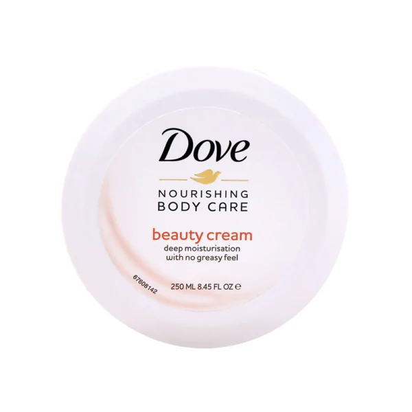 Dove Nourishing Body Care Beauty Cream Deep Moisturisation With No Greasy Feel fl oz 8.45 (250ML)