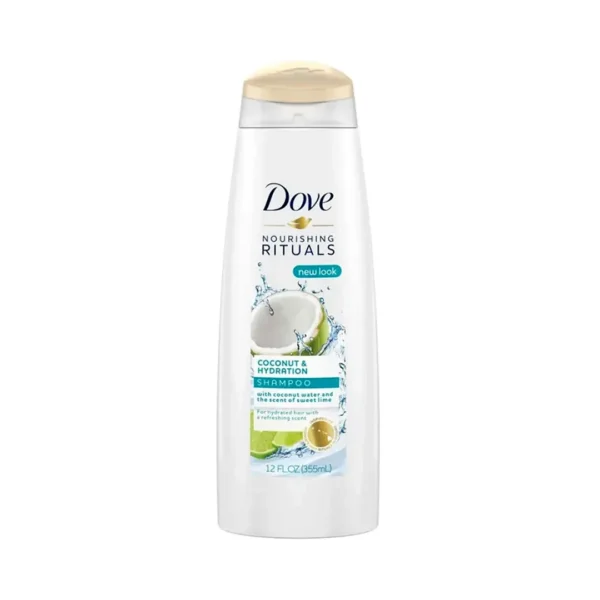 Dove Nourishing Rituals Coconut & Hydration Shampoo, 12 fl oz