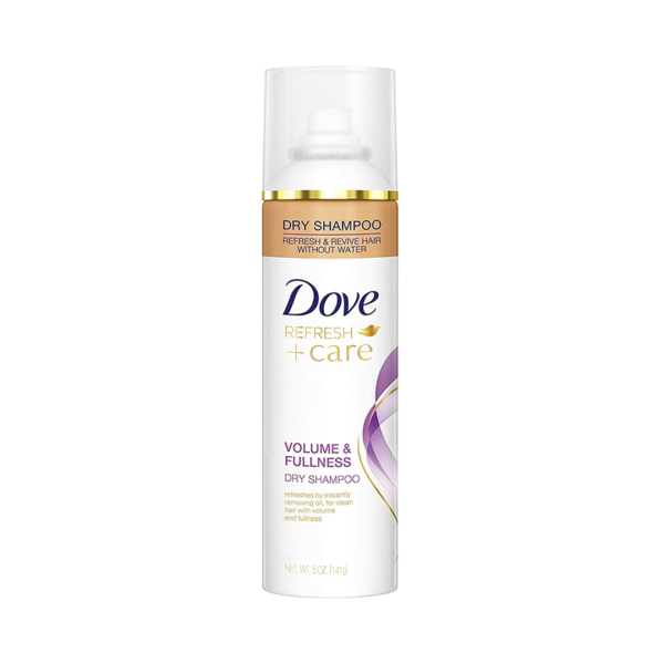 Dove Refresh+Care, Volume & Fullness Dry Shampoo, Refresh And Revive Hair Without Water, 5 OZ. (141g)