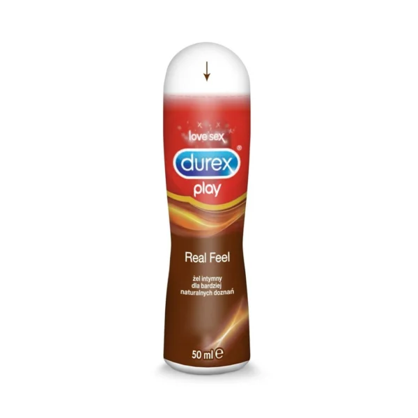 Durex Play Real Feel Intimate Gel For a More Natural Experience 50ml