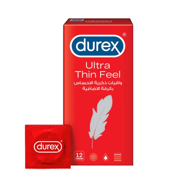 Durex Feel Ultra Thin 12 Condom