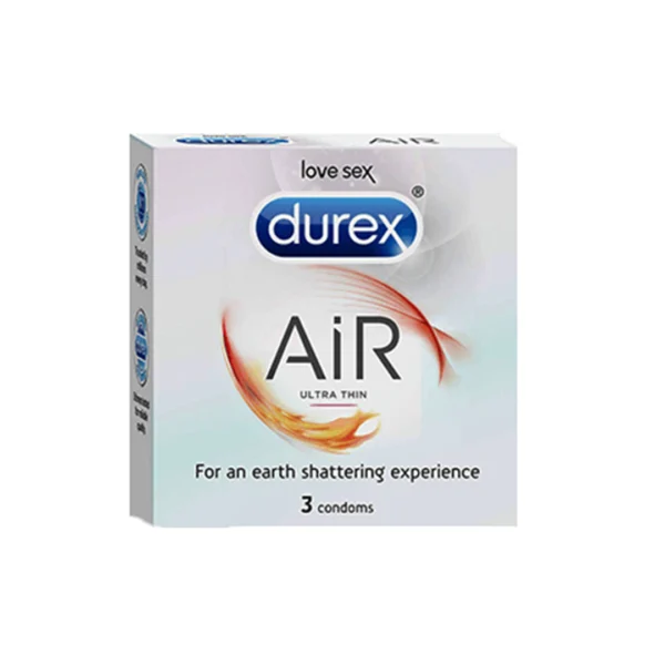 Durex Air Ultra Thin For An Earth Shattering Experience 3 Condoms