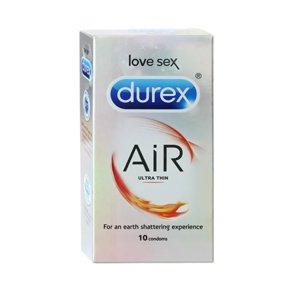 Durex Air Ultra Thin For An Earth Shattering Experience 10 Condoms