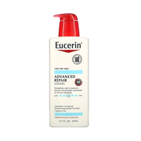 Eucerin Advanced Repair Body Lotion 16.9 Fl Oz