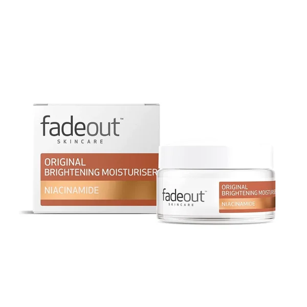 Fadeout Skincare Original Brightening Moisturiser Niacinamide 50ml