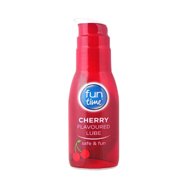 Fun Time Cherry Flavoured Lube Safe & Fun 75ml