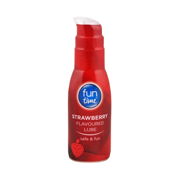 Fun Time Strawberry Flavoured Lube 75ml