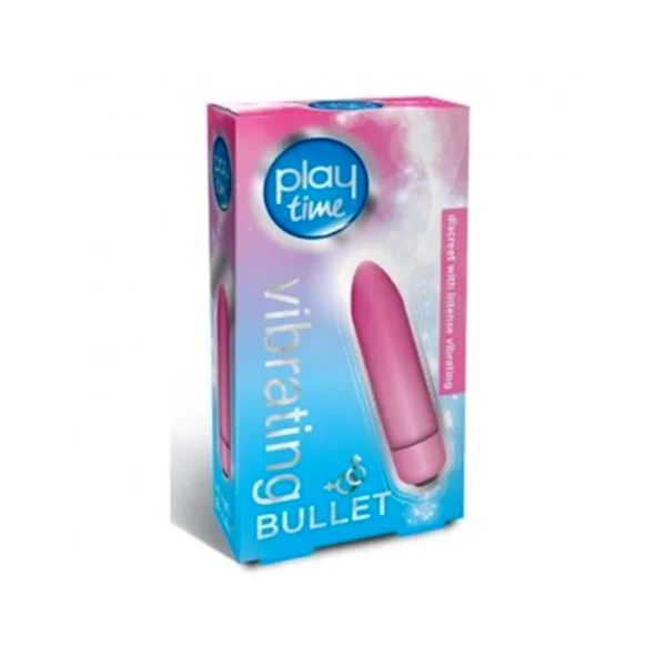 Playtime Vibrating bullet Discreet With Intense Vibrating