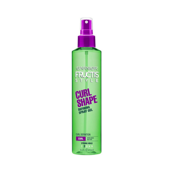 Garnier Fructis Style Curl Shape Defining Spray Gel 2 Strong Hold 8.5 Oz