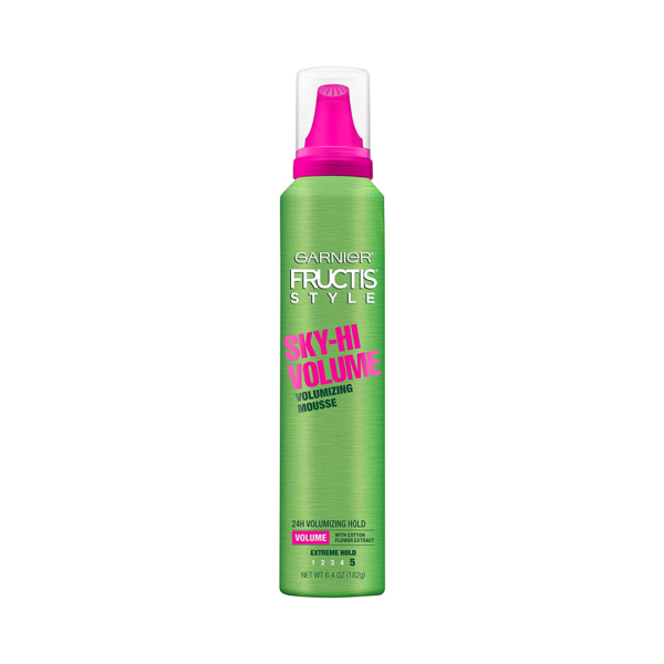 Garnier Fructis Style Sky-Hi Volume Volumizing Mousse, 6.4 Oz